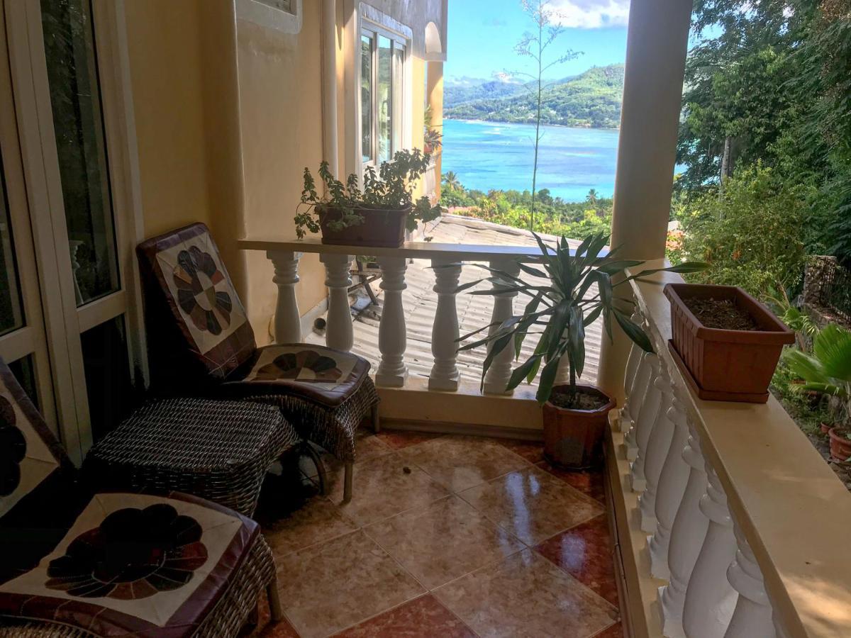 Seybreeze Villa Anse Royale Exterior foto